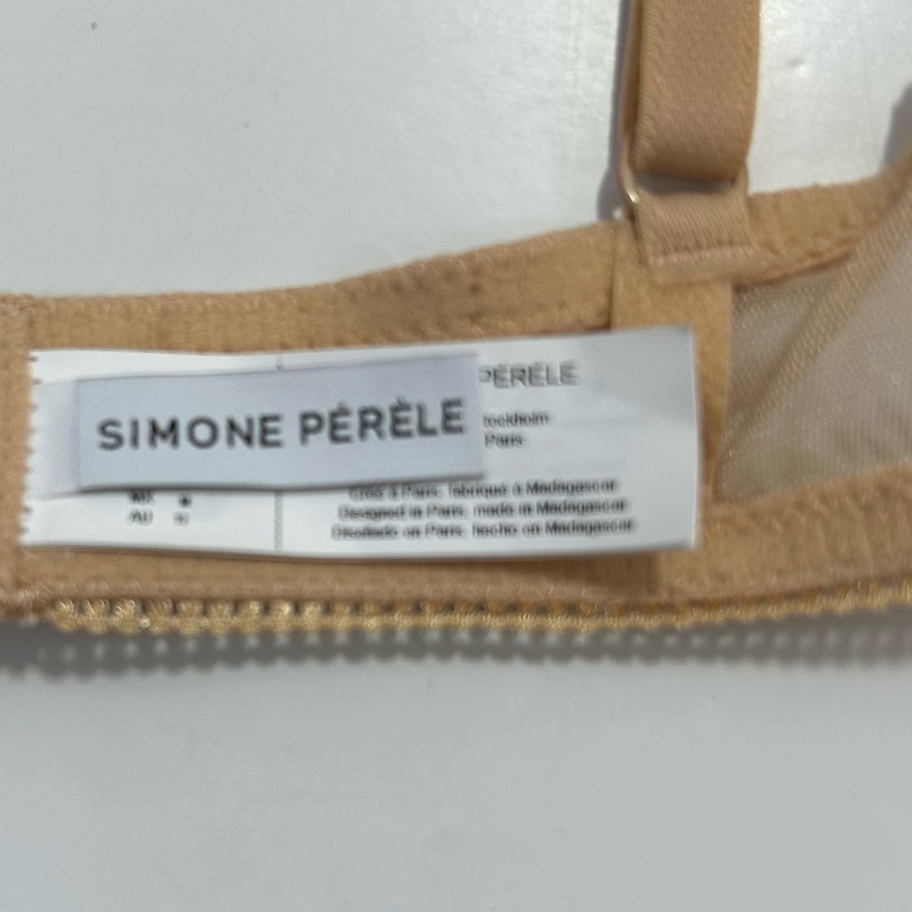 Simone Perele Adele Soft Cup Triangle Bra 2/Small NWOT - Picture 4 of 5